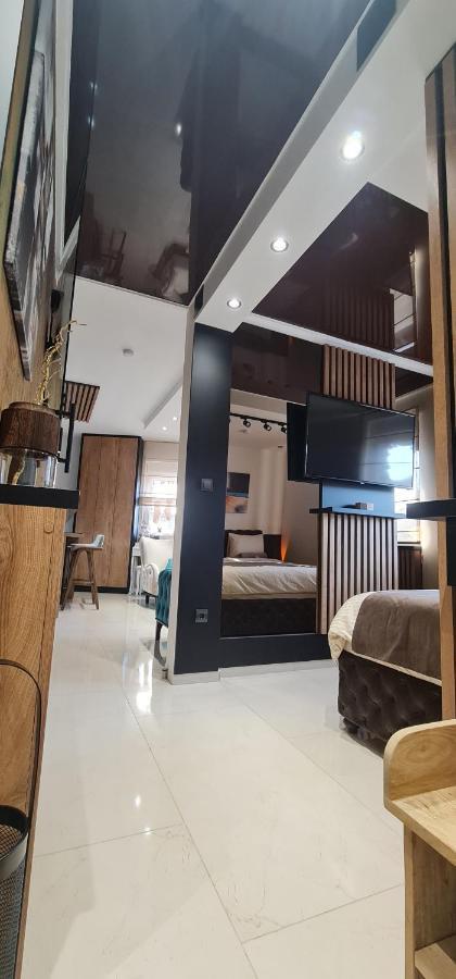 Design Apartment Platinium Spa Lux 5 Star "Havana" Completely Private Wellness & Spa Free Included Sauna & Jacuzzi & Salt Wall & Fire Place & 3D Ceilings & Business Wifi & Netflix & Keyless Code Entry & Full Smart App & Secure 2 Parking Place Ćuprija Kültér fotó
