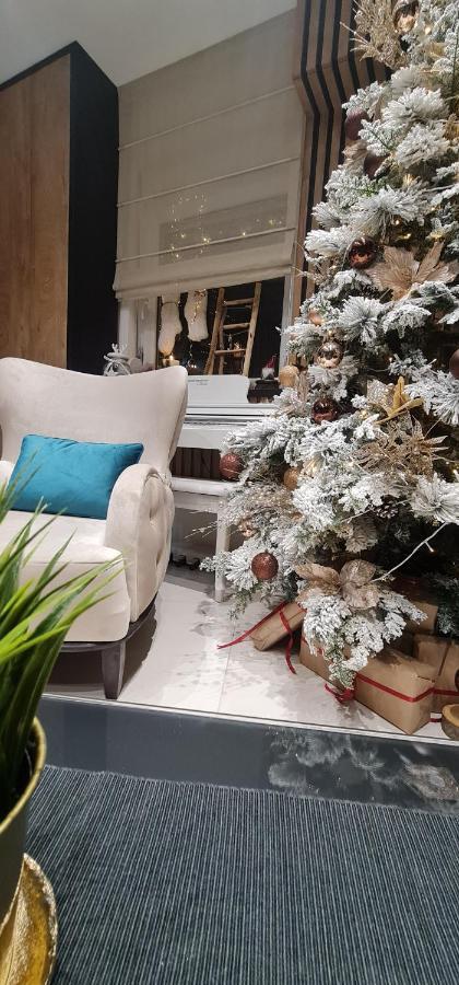 Design Apartment Platinium Spa Lux 5 Star "Havana" Completely Private Wellness & Spa Free Included Sauna & Jacuzzi & Salt Wall & Fire Place & 3D Ceilings & Business Wifi & Netflix & Keyless Code Entry & Full Smart App & Secure 2 Parking Place Ćuprija Kültér fotó