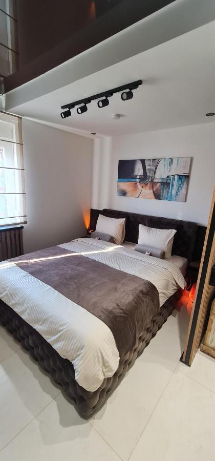 Design Apartment Platinium Spa Lux 5 Star "Havana" Completely Private Wellness & Spa Free Included Sauna & Jacuzzi & Salt Wall & Fire Place & 3D Ceilings & Business Wifi & Netflix & Keyless Code Entry & Full Smart App & Secure 2 Parking Place Ćuprija Kültér fotó