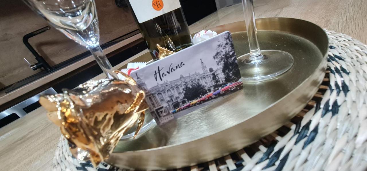 Design Apartment Platinium Spa Lux 5 Star "Havana" Completely Private Wellness & Spa Free Included Sauna & Jacuzzi & Salt Wall & Fire Place & 3D Ceilings & Business Wifi & Netflix & Keyless Code Entry & Full Smart App & Secure 2 Parking Place Ćuprija Kültér fotó