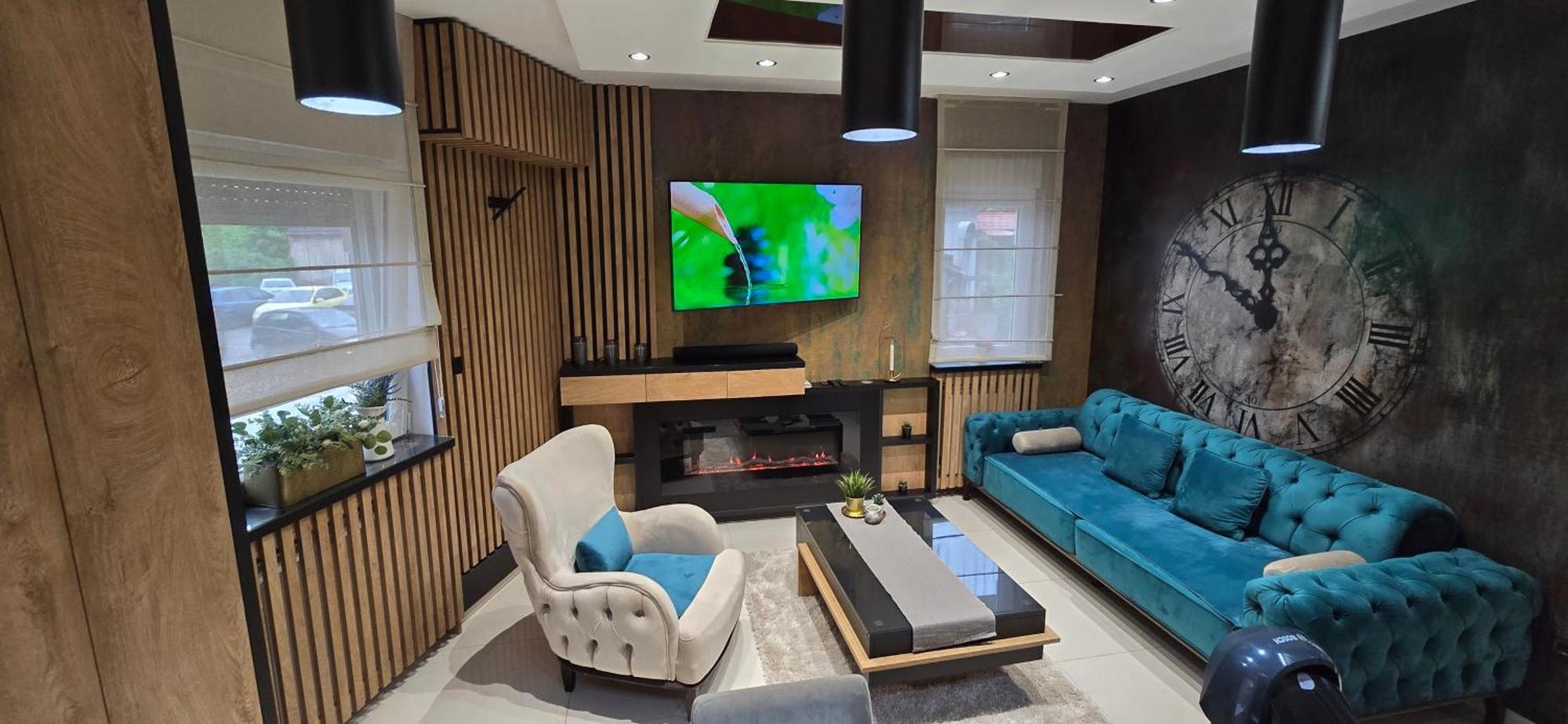 Design Apartment Platinium Spa Lux 5 Star "Havana" Completely Private Wellness & Spa Free Included Sauna & Jacuzzi & Salt Wall & Fire Place & 3D Ceilings & Business Wifi & Netflix & Keyless Code Entry & Full Smart App & Secure 2 Parking Place Ćuprija Kültér fotó