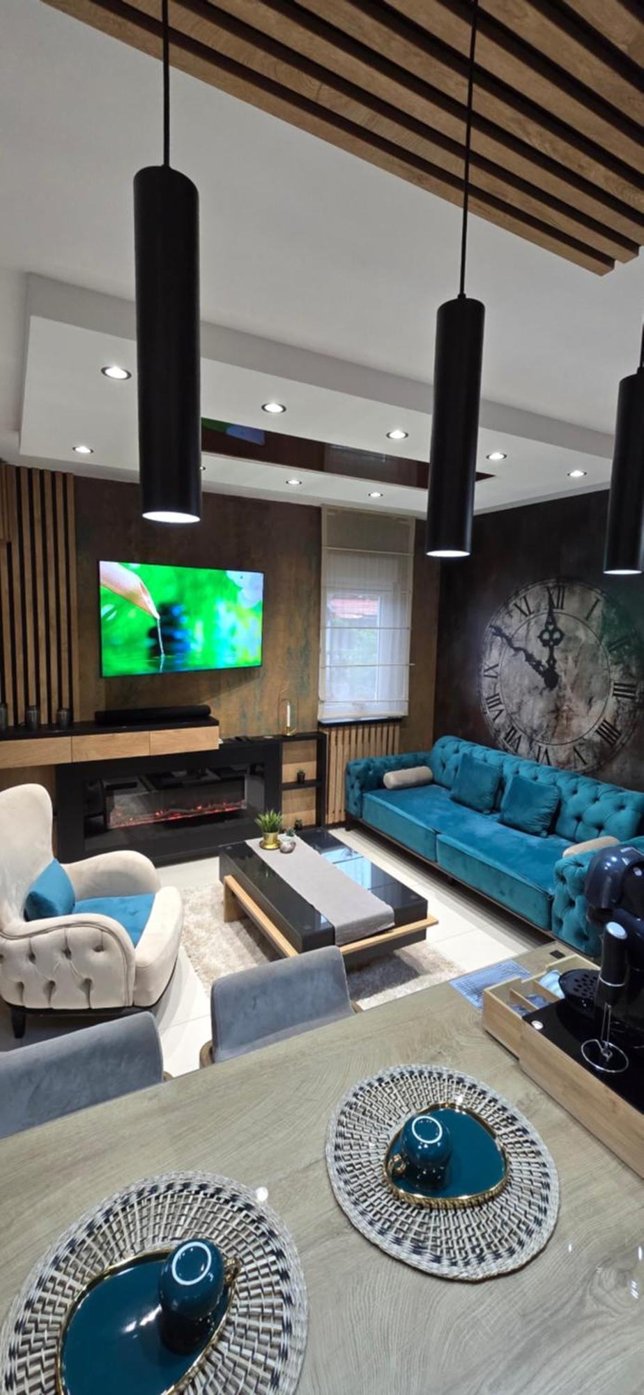 Design Apartment Platinium Spa Lux 5 Star "Havana" Completely Private Wellness & Spa Free Included Sauna & Jacuzzi & Salt Wall & Fire Place & 3D Ceilings & Business Wifi & Netflix & Keyless Code Entry & Full Smart App & Secure 2 Parking Place Ćuprija Kültér fotó