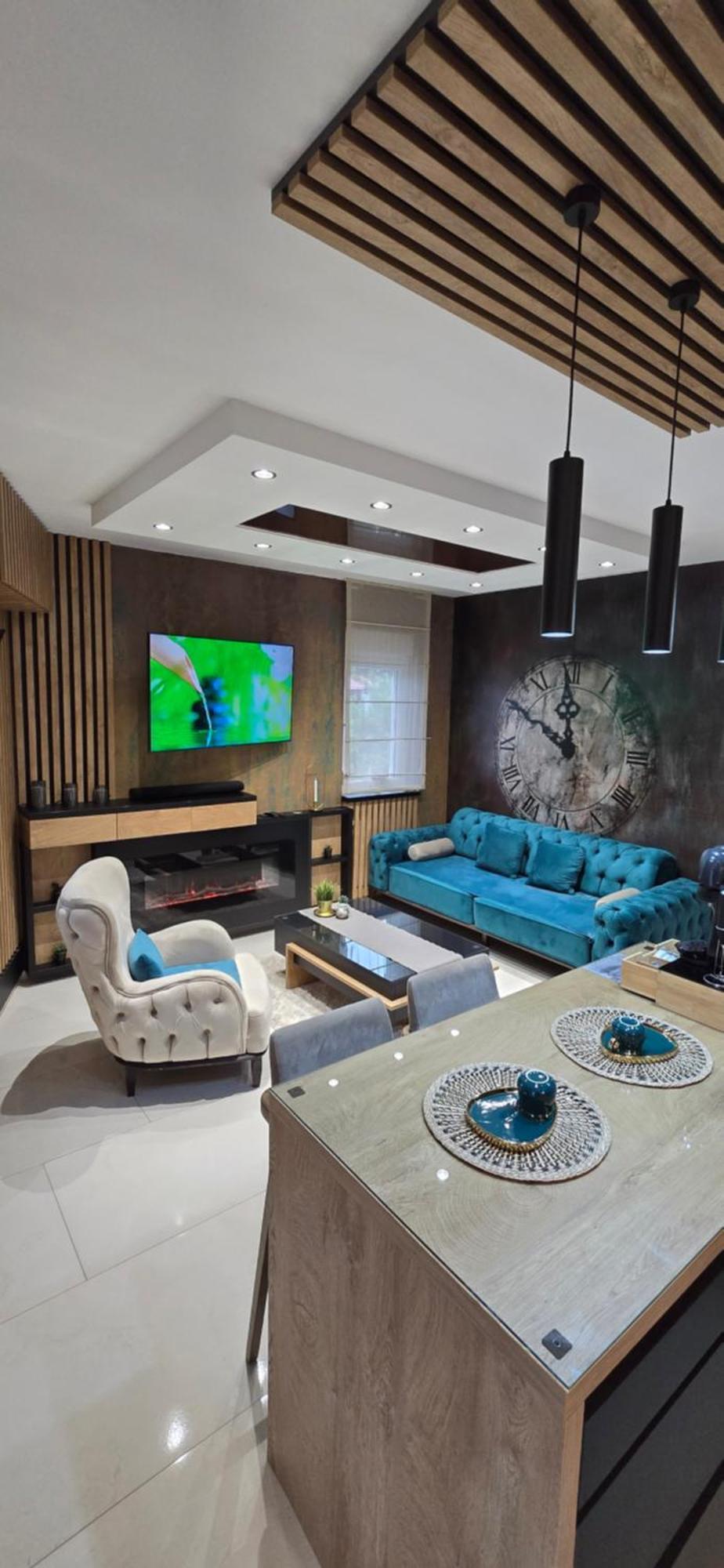 Design Apartment Platinium Spa Lux 5 Star "Havana" Completely Private Wellness & Spa Free Included Sauna & Jacuzzi & Salt Wall & Fire Place & 3D Ceilings & Business Wifi & Netflix & Keyless Code Entry & Full Smart App & Secure 2 Parking Place Ćuprija Kültér fotó
