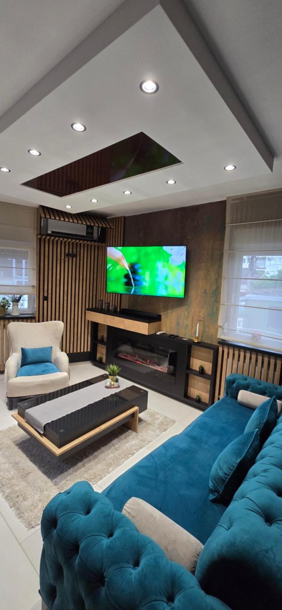 Design Apartment Platinium Spa Lux 5 Star "Havana" Completely Private Wellness & Spa Free Included Sauna & Jacuzzi & Salt Wall & Fire Place & 3D Ceilings & Business Wifi & Netflix & Keyless Code Entry & Full Smart App & Secure 2 Parking Place Ćuprija Kültér fotó