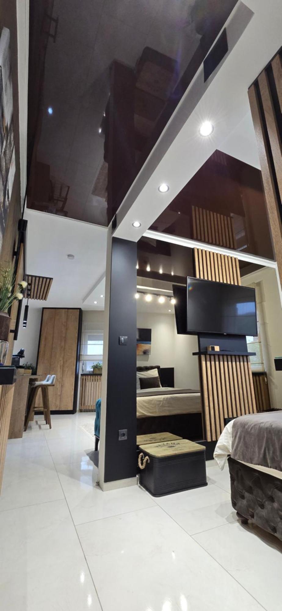 Design Apartment Platinium Spa Lux 5 Star "Havana" Completely Private Wellness & Spa Free Included Sauna & Jacuzzi & Salt Wall & Fire Place & 3D Ceilings & Business Wifi & Netflix & Keyless Code Entry & Full Smart App & Secure 2 Parking Place Ćuprija Kültér fotó