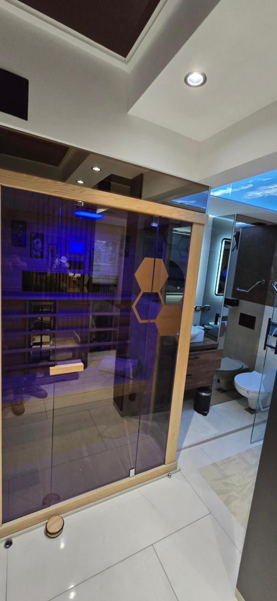 Design Apartment Platinium Spa Lux 5 Star "Havana" Completely Private Wellness & Spa Free Included Sauna & Jacuzzi & Salt Wall & Fire Place & 3D Ceilings & Business Wifi & Netflix & Keyless Code Entry & Full Smart App & Secure 2 Parking Place Ćuprija Kültér fotó