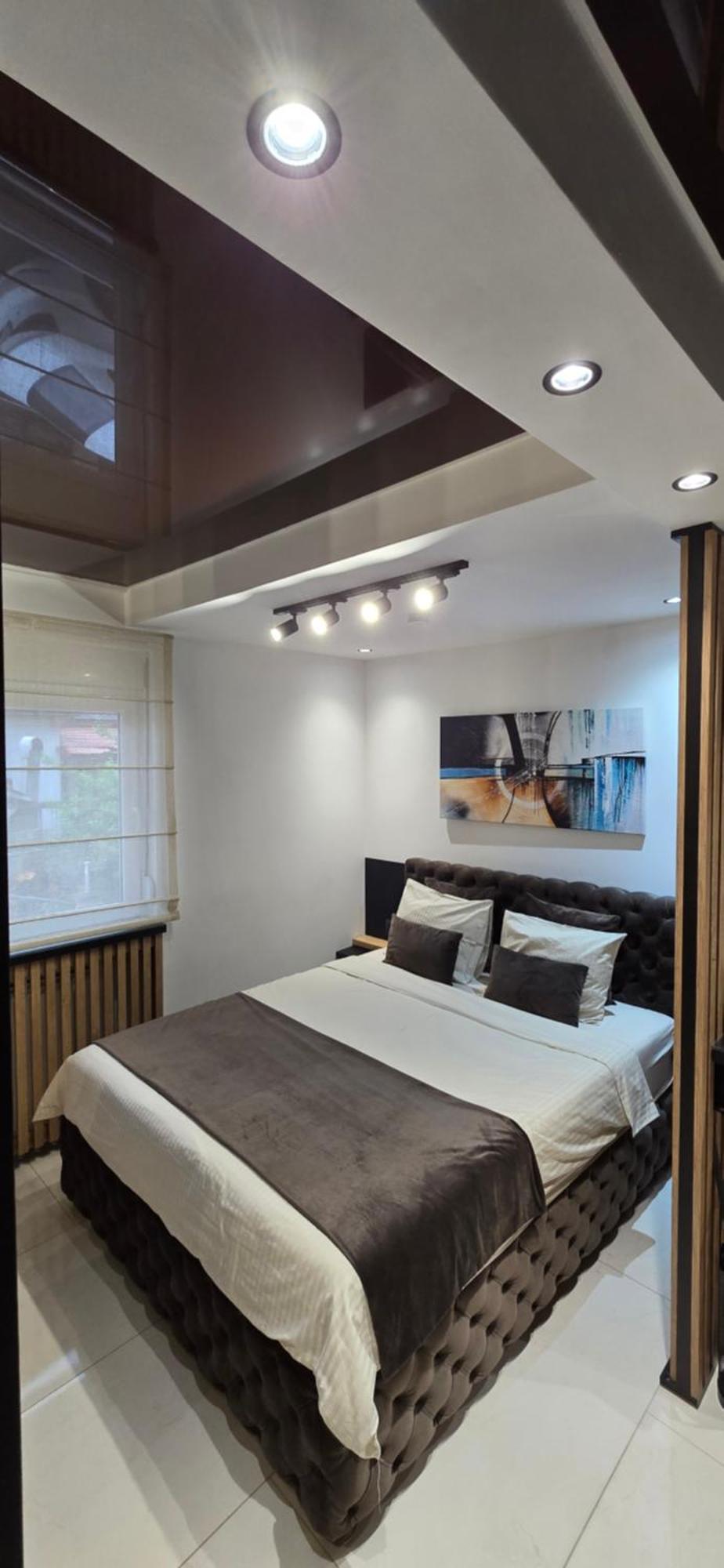 Design Apartment Platinium Spa Lux 5 Star "Havana" Completely Private Wellness & Spa Free Included Sauna & Jacuzzi & Salt Wall & Fire Place & 3D Ceilings & Business Wifi & Netflix & Keyless Code Entry & Full Smart App & Secure 2 Parking Place Ćuprija Kültér fotó